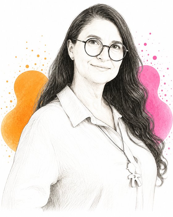 Portrait von Silvia Frank