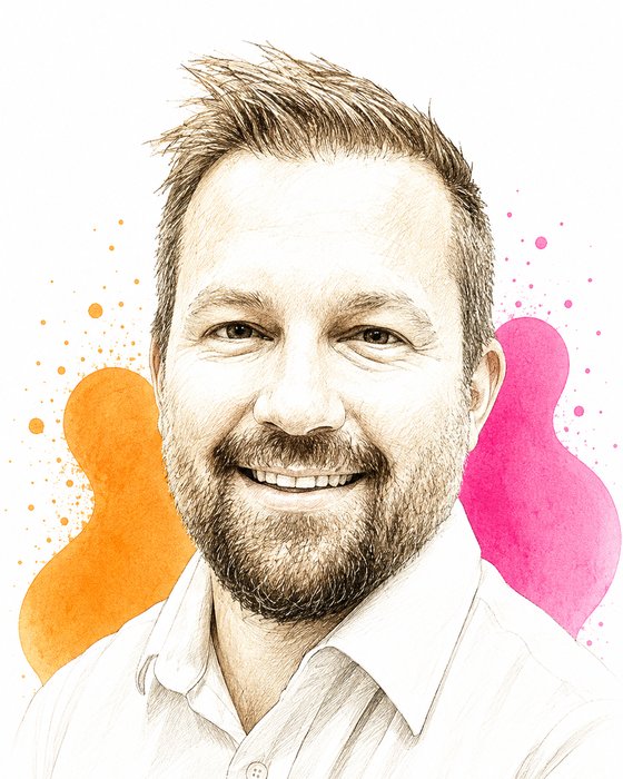 Portrait von Oliver Geiger