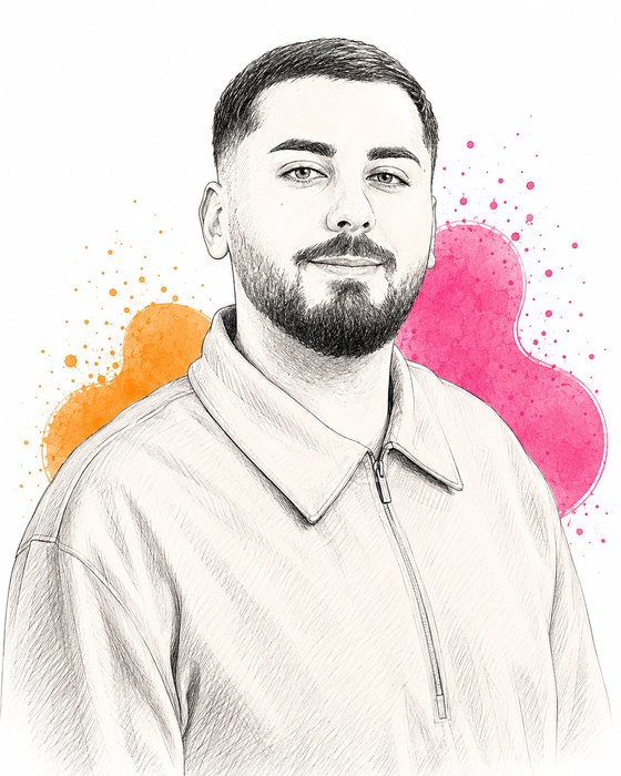 Portrait von Niaz Kvrgic