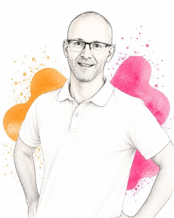 Portrait von Albin Reinhart