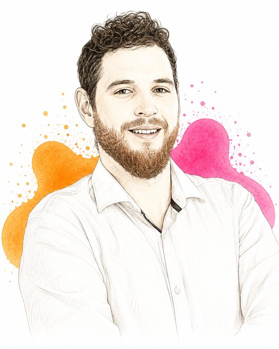 Portrait von Sebastian Spazier