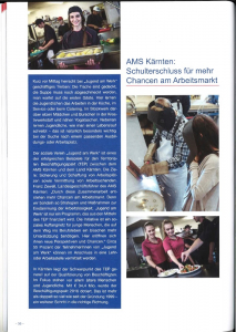 <b>AMS Kärnten: Schulterschluss für mehr Chancen am Arbeitsmarkt</b>
