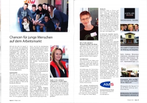 <b>Chancen für junge Menschen auf dem Arbeitsmarkt</b>