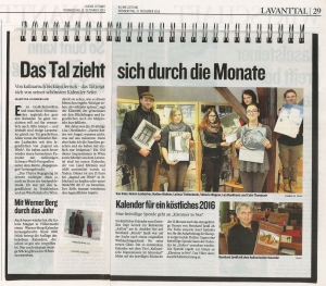 <b>Das Tal zieht sich durch die Monate</b>